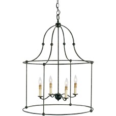 Currey Fitzjames Lantern Pendant 9160