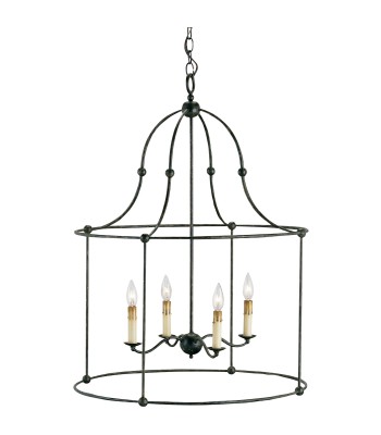 Currey Fitzjames Lantern Pendant 9160