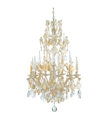 Currey Buttermere Chandelier 9162