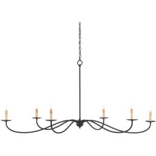 Currey Saxon Chandelier 9267