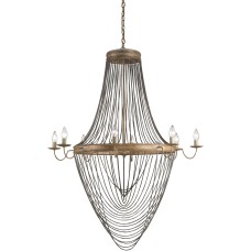 Currey Lucien Chandelier 9412