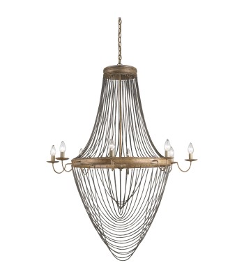 Currey Lucien Chandelier 9412