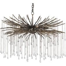 Currey Fen Chandelier 9451