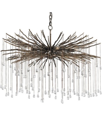 Currey Fen Chandelier 9451