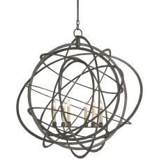 Currey Genesis Chandelier 9488