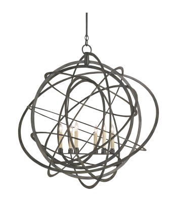 Currey Genesis Chandelier 9488