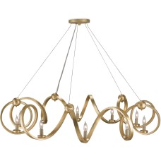 Currey Ringmaster Chandelier 9490