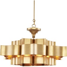 Currey Grand Lotus Chandelier 9494