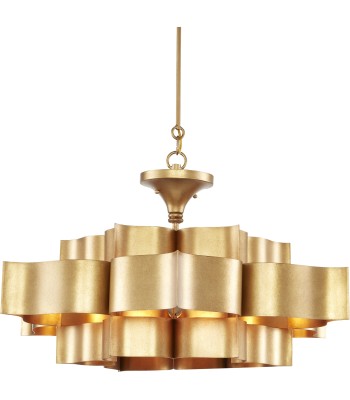 Currey Grand Lotus Chandelier 9494