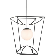 Currey Rochefort Indoor/Outdoor Lantern Pendant 9500-0012