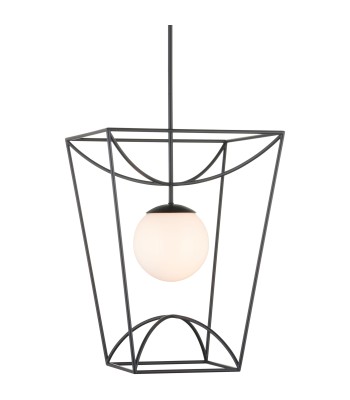 Currey Rochefort Indoor/Outdoor Lantern Pendant 9500-0012