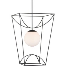Currey Rochefort Indoor/Outdoor Lantern Pendant 9500-0013