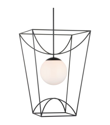 Currey Rochefort Indoor/Outdoor Lantern Pendant 9500-0013