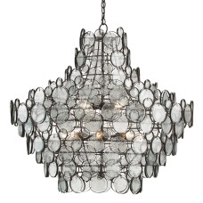 Currey Galahad Chandelier 9520