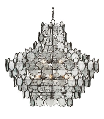 Currey Galahad Chandelier 9520