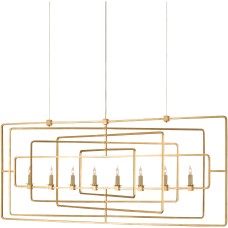 Currey Metro Chandelier 9542