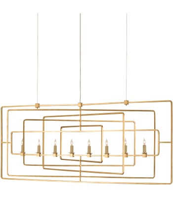 Currey Metro Chandelier 9542