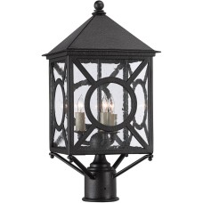 Currey Ripley Outdoor Post Light 9600-0001