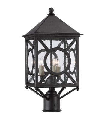 Currey Ripley Outdoor Post Light 9600-0001