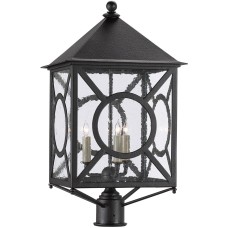 Currey Ripley Outdoor Post Light 9600-0002