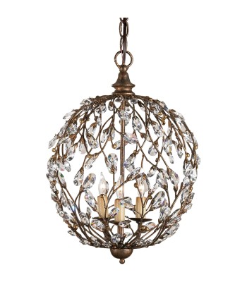 Currey Crystal Bud Chandelier 9652