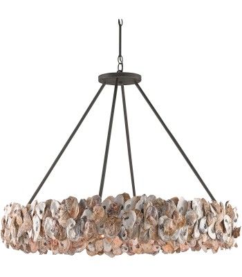 Currey Oyster Circle Chandelier 9672