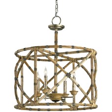 Currey Palm Beach Lantern Pendant 9694