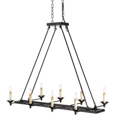 Currey Houndslow Chandelier 9816