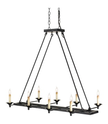 Currey Houndslow Chandelier 9816