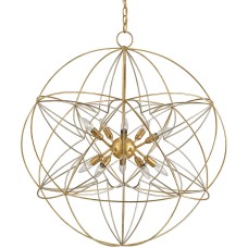 Currey Zenda Chandelier 9840