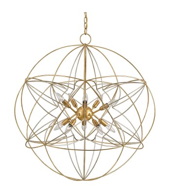 Currey Zenda Chandelier 9840