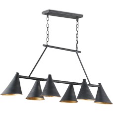 Currey Culpepper Chandelier 9841