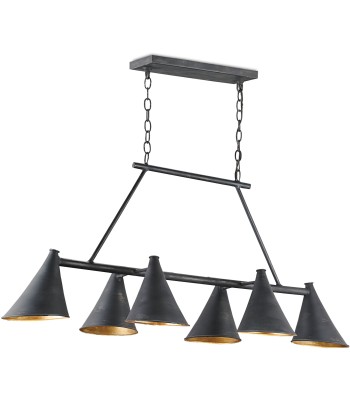Currey Culpepper Chandelier 9841