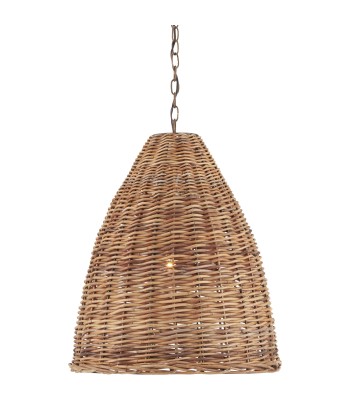Currey Basket Pendant 9845