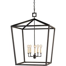 Currey Denison Lantern Pendant 9871