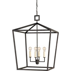 Currey Denison Lantern Pendant 9872