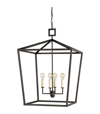 Currey Denison Lantern Pendant 9872