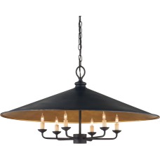 Currey Brussels Pendant 9873