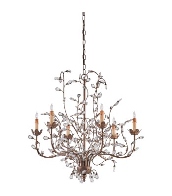 Currey Crystal Bud Chandelier 9882