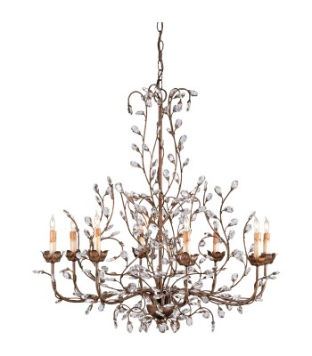 Currey Crystal Bud Chandelier 9884