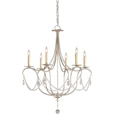 Currey Crystal Lights Chandelier 9890