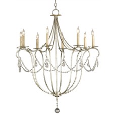 Currey Crystal Lights Chandelier 9891