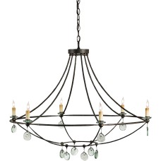 Currey Novella Chandelier 9921