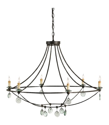Currey Novella Chandelier 9921