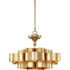 Currey Grand Lotus Chandelier 9944