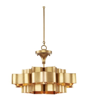 Currey Grand Lotus Chandelier 9944