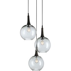 Currey Beckett Trio Pendant 9969