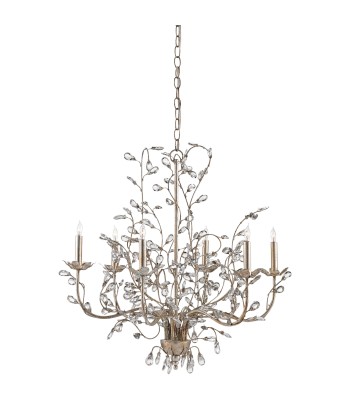 Currey Crystal Bud Chandelier 9973
