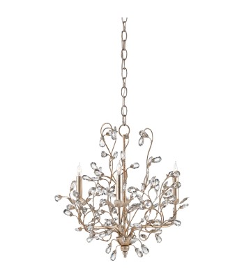 Currey Crystal Bud Chandelier 9974