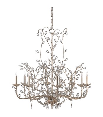 Currey Crystal Bud Chandelier 9975